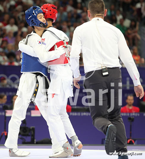 JO 2024 : Khalil Jendoubi (Demies-Taekwondo)