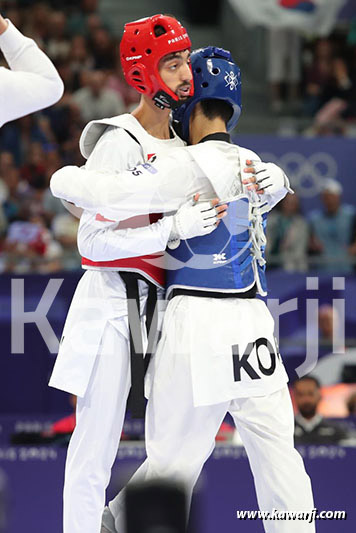 JO 2024 : Khalil Jendoubi (Demies-Taekwondo)