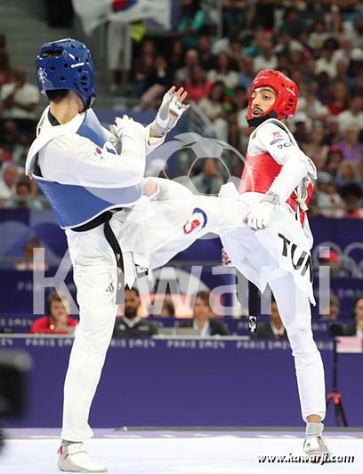 JO 2024 : Khalil Jendoubi (Demies-Taekwondo)