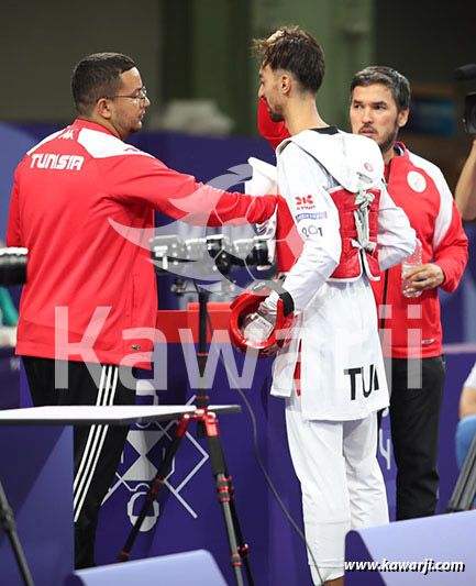 JO 2024 : Khalil Jendoubi (Demies-Taekwondo)