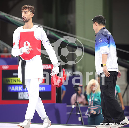 JO 2024 : Khalil Jendoubi (Demies-Taekwondo)