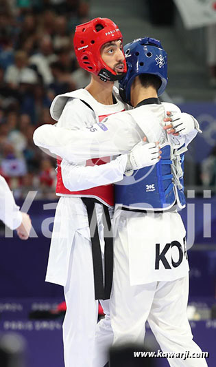 JO 2024 : Khalil Jendoubi (Demies-Taekwondo)