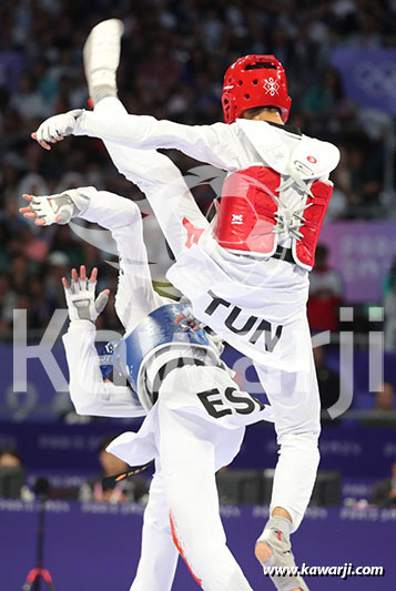 JO 2024 : Khalil Jendoubi (Médaille de bronze-Taekwondo)