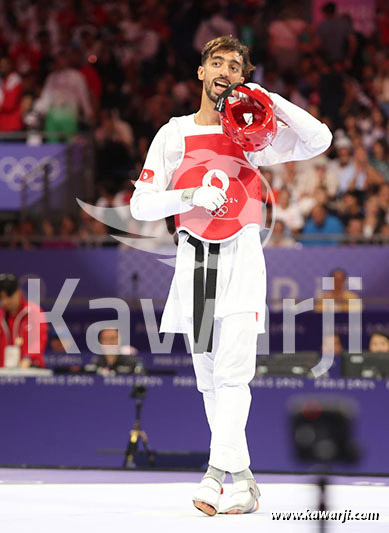 JO 2024 : Khalil Jendoubi (Médaille de bronze-Taekwondo)