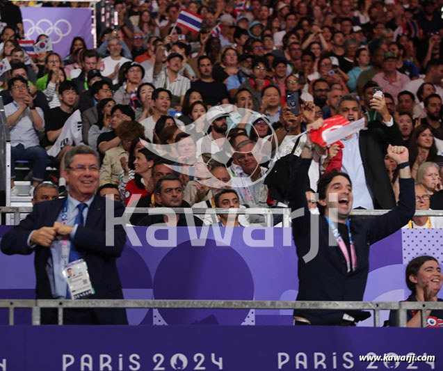 JO 2024 : Khalil Jendoubi (Médaille de bronze-Taekwondo)