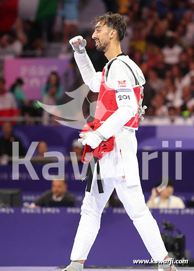 JO 2024 : Khalil Jendoubi (Médaille de bronze-Taekwondo)