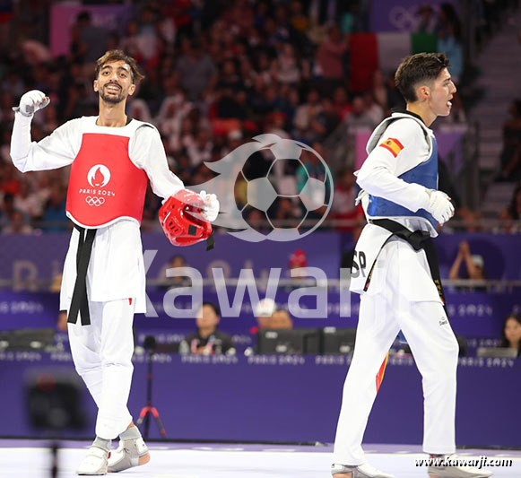 JO 2024 : Khalil Jendoubi (Médaille de bronze-Taekwondo)