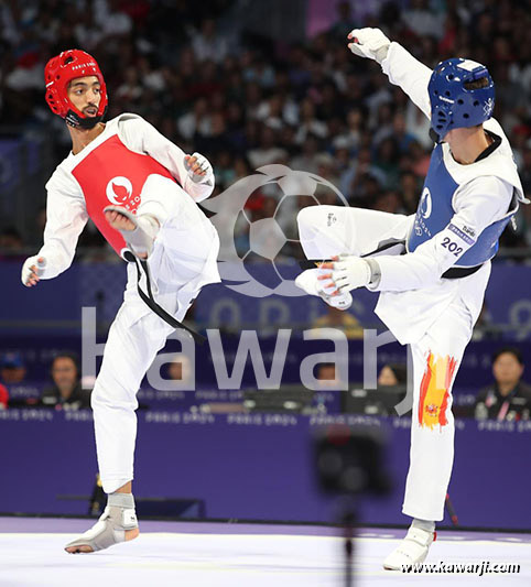 JO 2024 : Khalil Jendoubi (Médaille de bronze-Taekwondo)