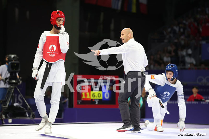 JO 2024 : Khalil Jendoubi (Médaille de bronze-Taekwondo)