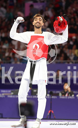 JO 2024 : Khalil Jendoubi (Médaille de bronze-Taekwondo)