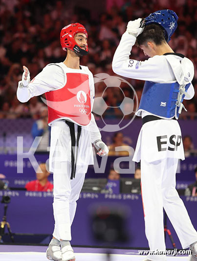 JO 2024 : Khalil Jendoubi (Médaille de bronze-Taekwondo)