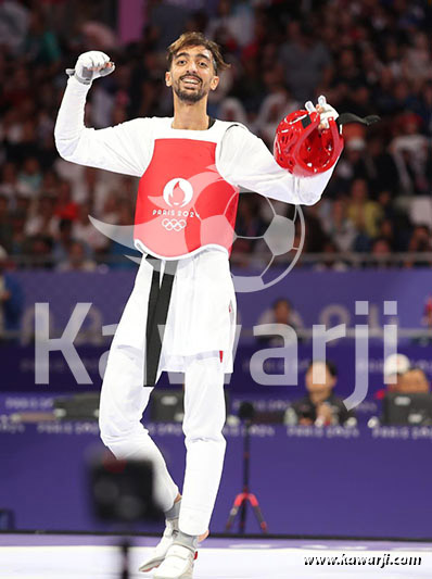 JO 2024 : Khalil Jendoubi (Médaille de bronze-Taekwondo)