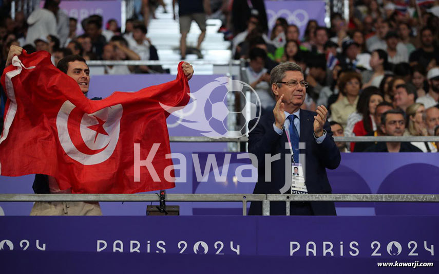 JO 2024 : Khalil Jendoubi (Médaille de bronze-Taekwondo)