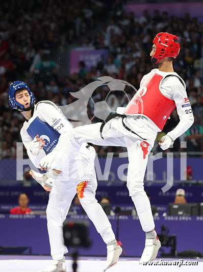 JO 2024 : Khalil Jendoubi (Médaille de bronze-Taekwondo)