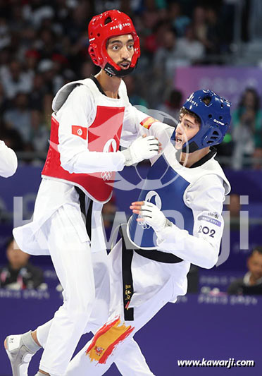 JO 2024 : Khalil Jendoubi (Médaille de bronze-Taekwondo)