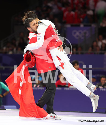 JO 2024 : Khalil Jendoubi (Médaille de bronze-Taekwondo)