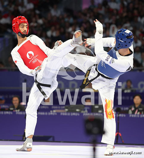 JO 2024 : Khalil Jendoubi (Médaille de bronze-Taekwondo)