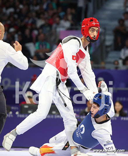 JO 2024 : Khalil Jendoubi (Médaille de bronze-Taekwondo)