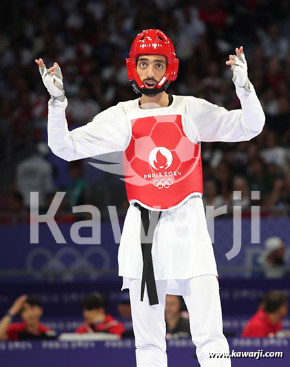 JO 2024 : Khalil Jendoubi (Médaille de bronze-Taekwondo)