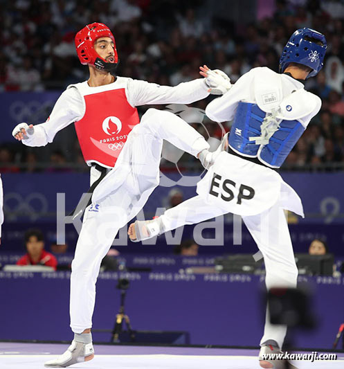 JO 2024 : Khalil Jendoubi (Médaille de bronze-Taekwondo)