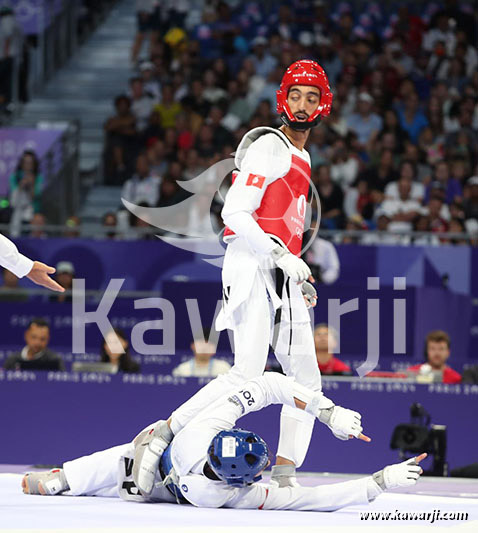 JO 2024 : Khalil Jendoubi (Médaille de bronze-Taekwondo)