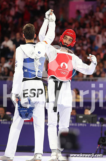 JO 2024 : Khalil Jendoubi (Médaille de bronze-Taekwondo)