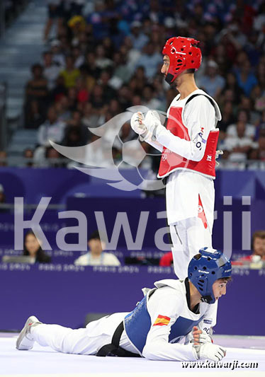 JO 2024 : Khalil Jendoubi (Médaille de bronze-Taekwondo)