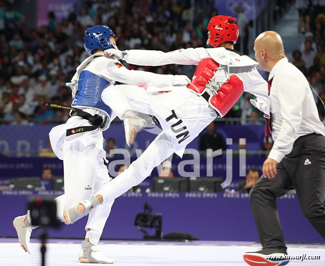 JO 2024 : Khalil Jendoubi (Médaille de bronze-Taekwondo)