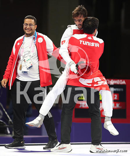 JO 2024 : Khalil Jendoubi (Médaille de bronze-Taekwondo)