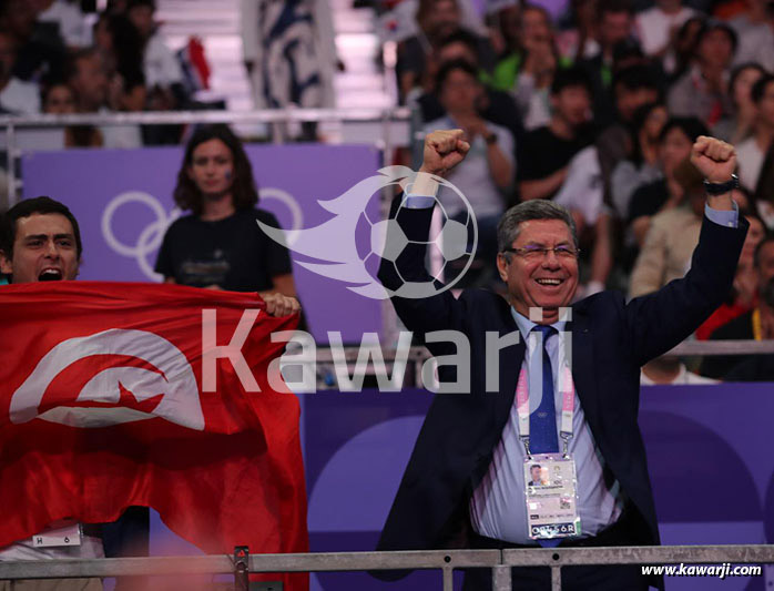 JO 2024 : Khalil Jendoubi (Médaille de bronze-Taekwondo)