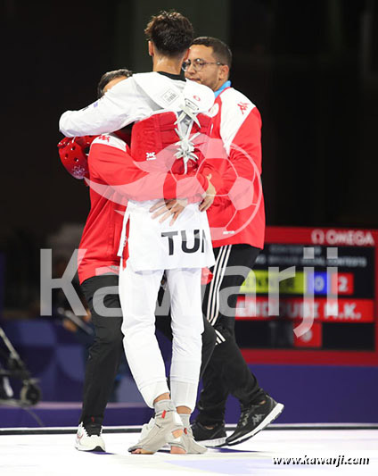 JO 2024 : Khalil Jendoubi (Médaille de bronze-Taekwondo)