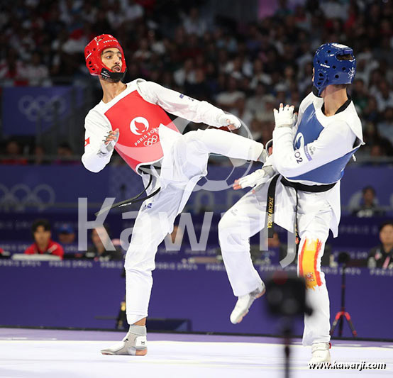 JO 2024 : Khalil Jendoubi (Médaille de bronze-Taekwondo)