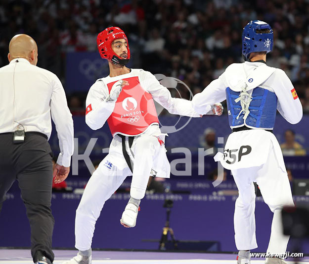 JO 2024 : Khalil Jendoubi (Médaille de bronze-Taekwondo)