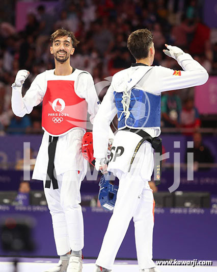 JO 2024 : Khalil Jendoubi (Médaille de bronze-Taekwondo)