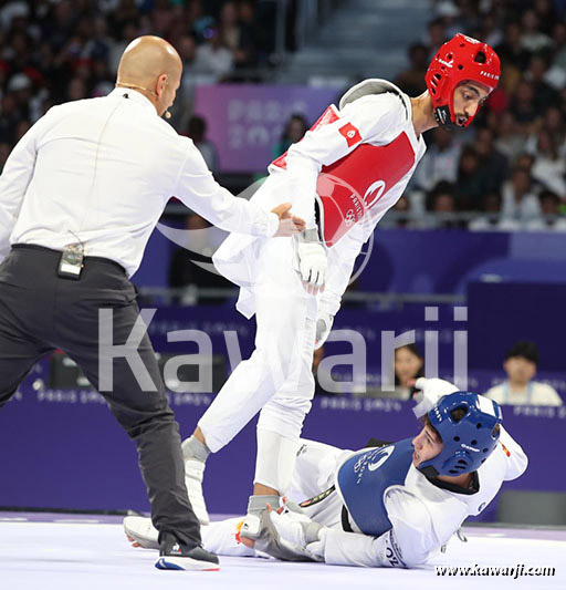 JO 2024 : Khalil Jendoubi (Médaille de bronze-Taekwondo)