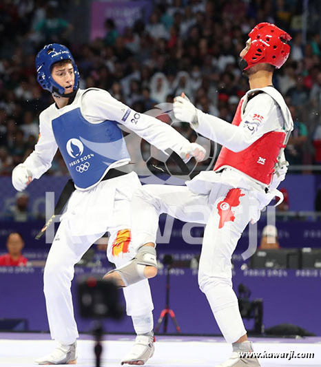 JO 2024 : Khalil Jendoubi (Médaille de bronze-Taekwondo)