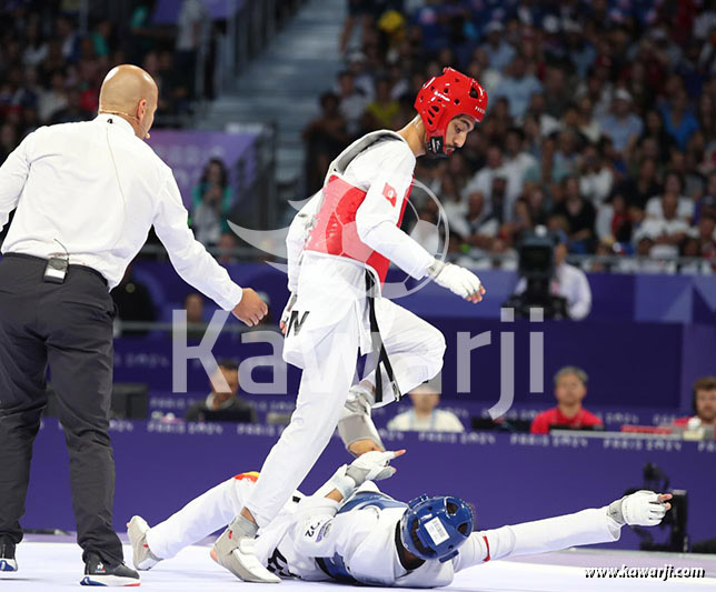 JO 2024 : Khalil Jendoubi (Médaille de bronze-Taekwondo)