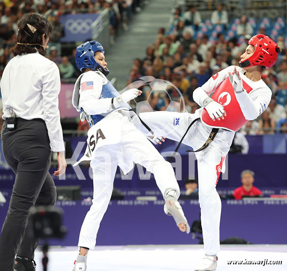 JO 2024 : Chaima Toumi (Taekwondo-57 kg)