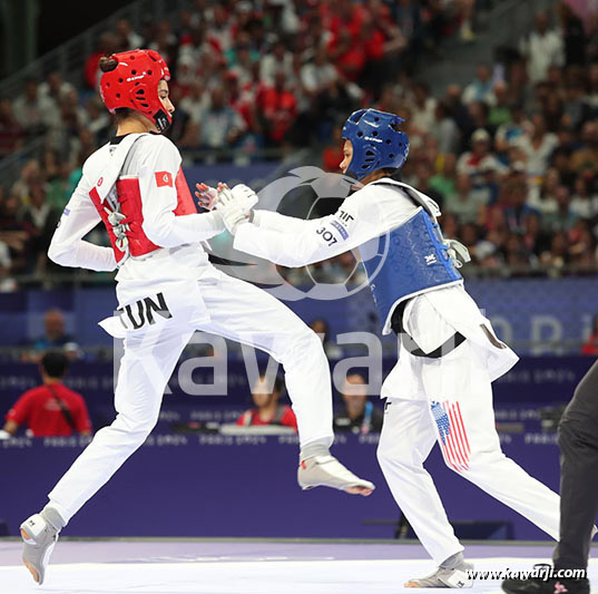 JO 2024 : Chaima Toumi (Taekwondo-57 kg)