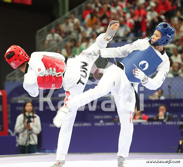 JO 2024 : Chaima Toumi (Taekwondo-57 kg)