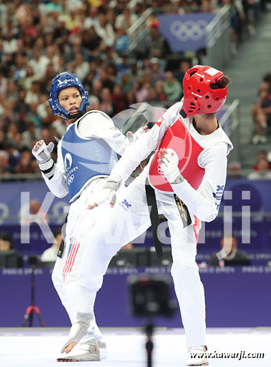 JO 2024 : Chaima Toumi (Taekwondo-57 kg)