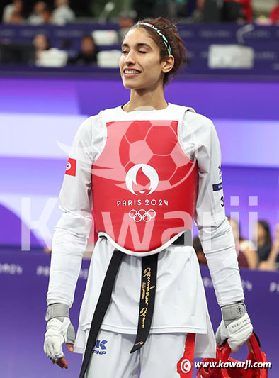 JO 2024 : Chaima Toumi (Taekwondo-57 kg)