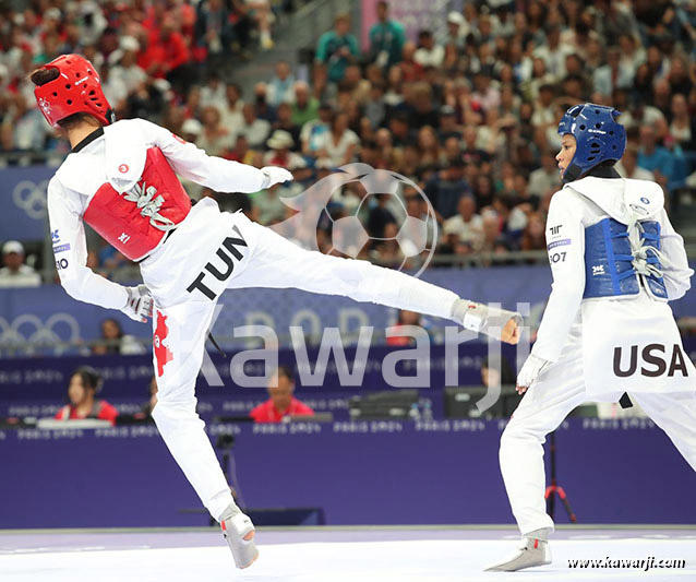 JO 2024 : Chaima Toumi (Taekwondo-57 kg)