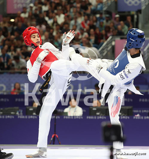 JO 2024 : Chaima Toumi (Taekwondo-57 kg)