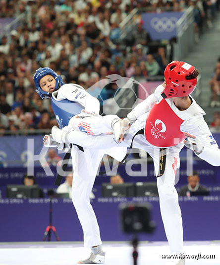 JO 2024 : Chaima Toumi (Taekwondo-57 kg)