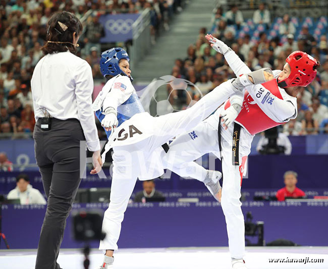 JO 2024 : Chaima Toumi (Taekwondo-57 kg)