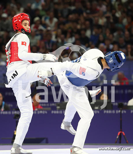 JO 2024 : Chaima Toumi (Taekwondo-57 kg)