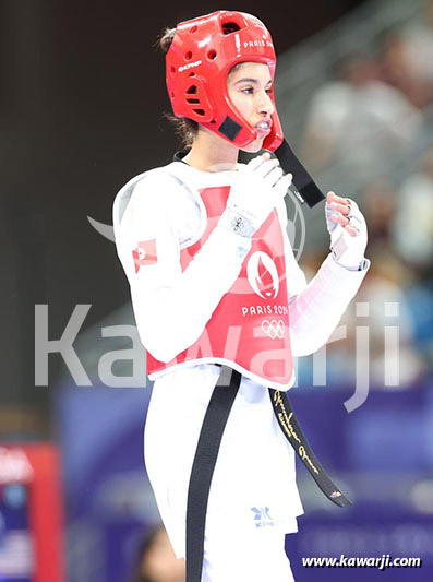 JO 2024 : Chaima Toumi (Taekwondo-57 kg)