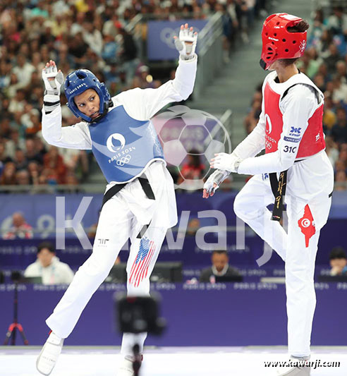 JO 2024 : Chaima Toumi (Taekwondo-57 kg)