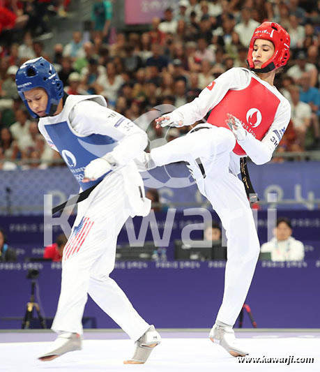 JO 2024 : Chaima Toumi (Taekwondo-57 kg)